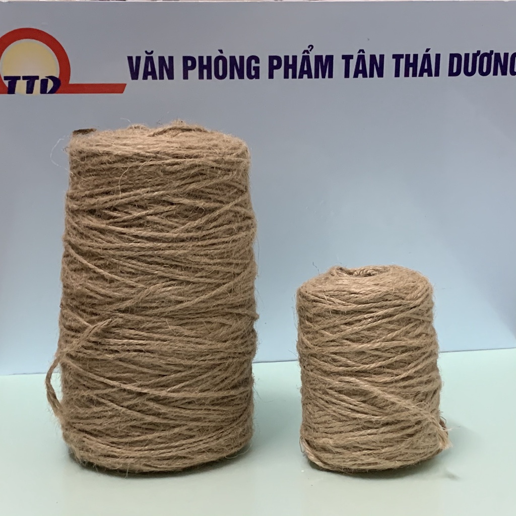 Dây Thừng Trang Trí - Dây Đay, Day Cói Trang Trí, Treo Ảnh - Quần Lọ Hoa. Gói Quà, Đồ Lưu Niệm