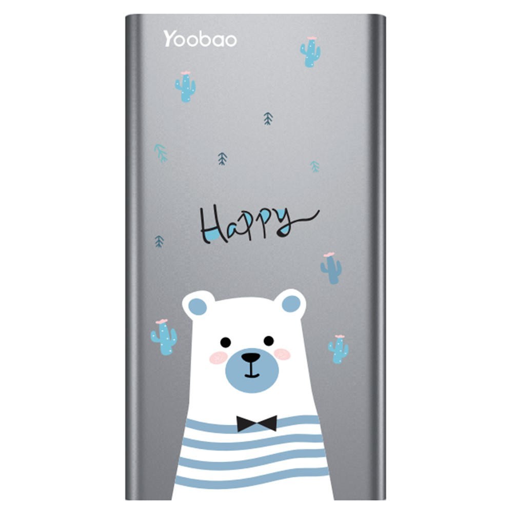 COMBO Sạc dự phòng 10000mAh và dây sạc Micro USB 1-1.5m YOOBAO - CBO A1 423