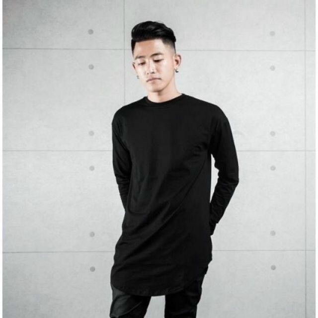 Áo Thun Dài Tay Trơn Xỏ Ngón, Áo Phông Tay Dài Thời Trang Nam Nữ. | BigBuy360 - bigbuy360.vn