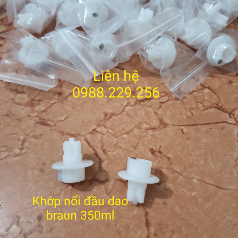 Phụ kiện máy xay cầm tay Braun hoa khế nắp đầu dao khô HC 350ml cho máy xay Braun MQ5245 MQ3045 MQ5045