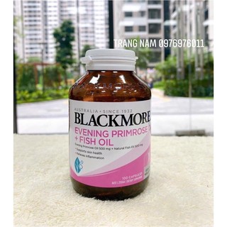 Hoa anh thảo kết hợp dầu cá Blackmores 100 viên