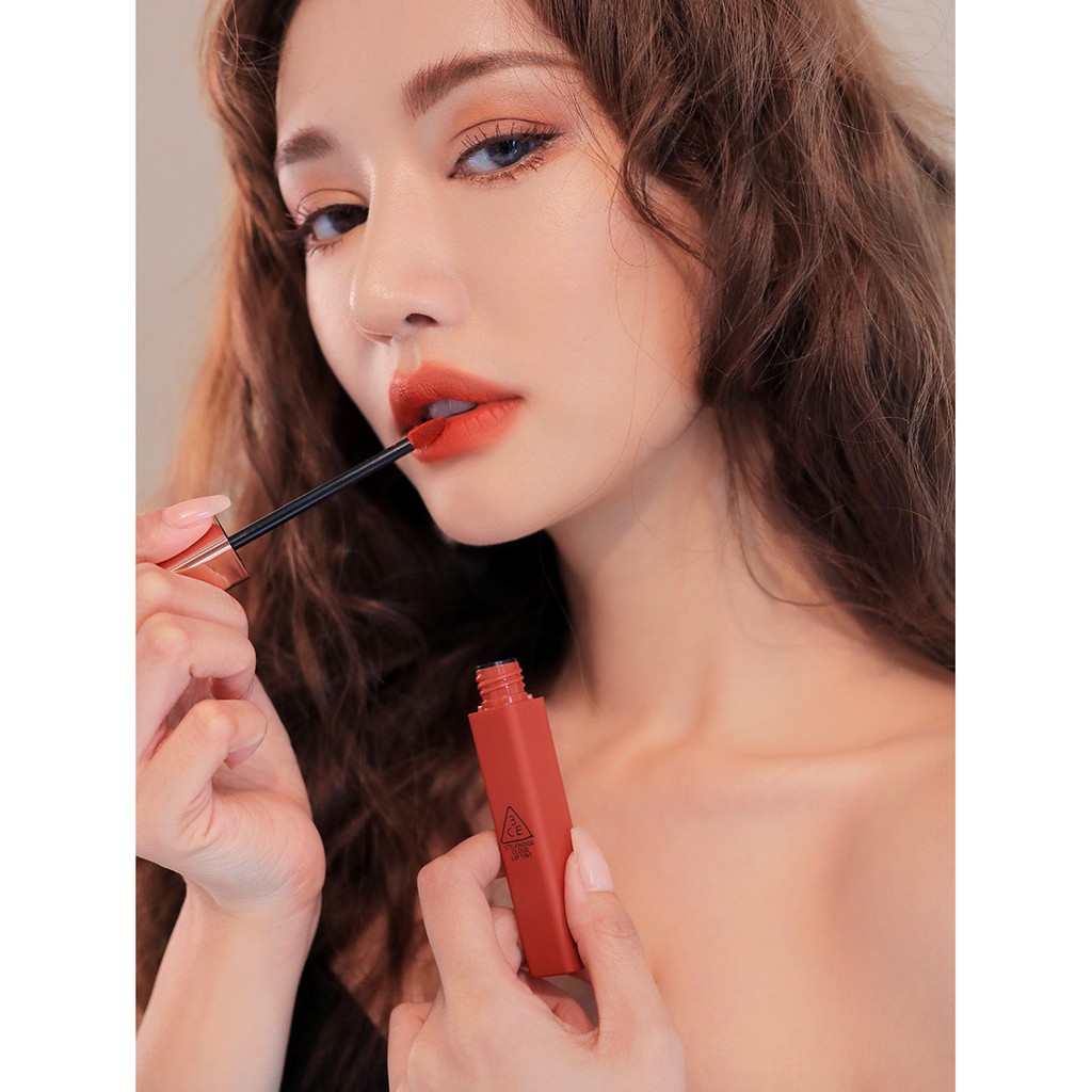 [NEEDFUL - MÀU ĐỎ GẠCH] SON 3CE CLOUD LIP TINT