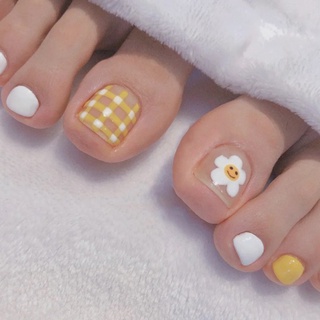 Bộ Móng Chân Giả Màu Đen Và Bạc Long Lanh Quyến Rũ Sành Điệu