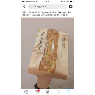 Bánh mì hoa cúc handmade 100% Mẹ Mì làm