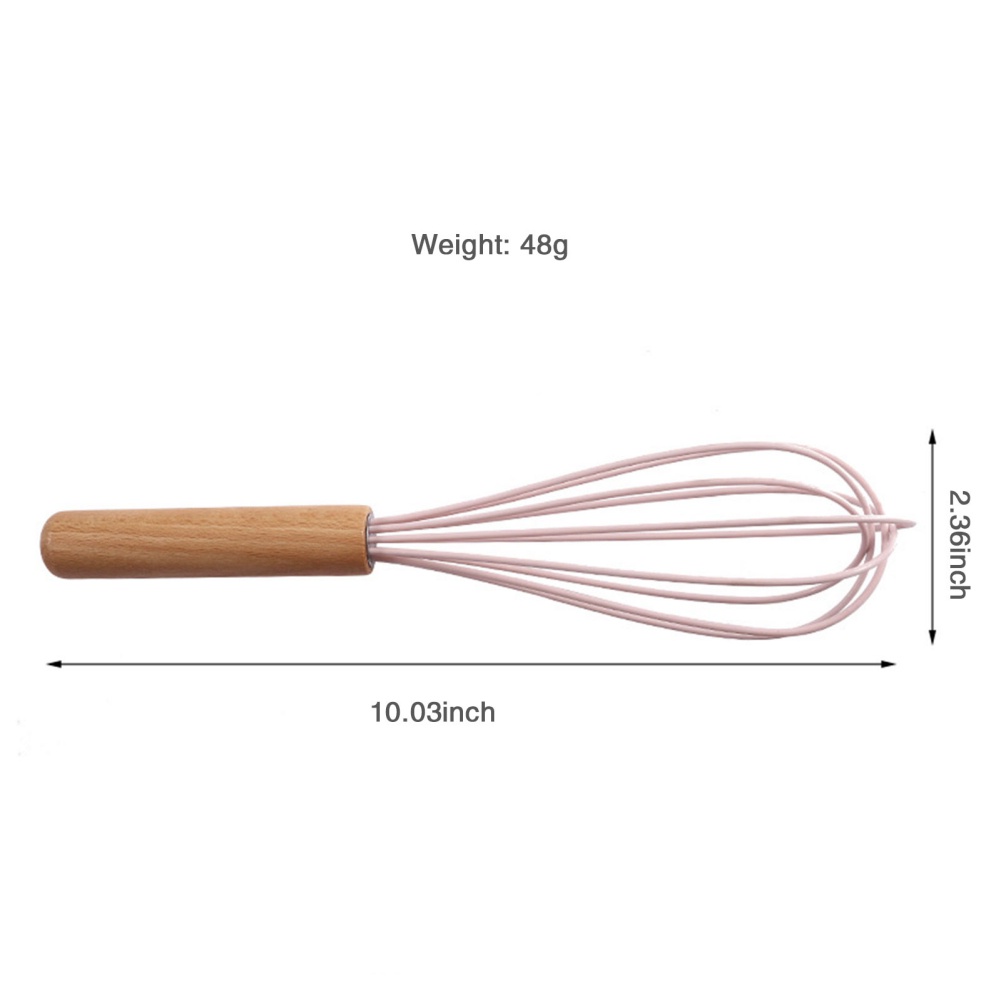 Dụng cụ đánh trứng bằng silicone cấp thực phẩm