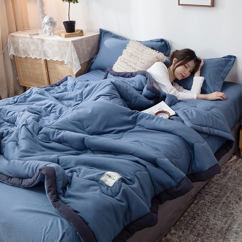 Chăn hè thu Cotton đũi nhập khẩu , Chăn hè thu zara home cao cấp kích thước 2mx2m3 nặng 1,8kg