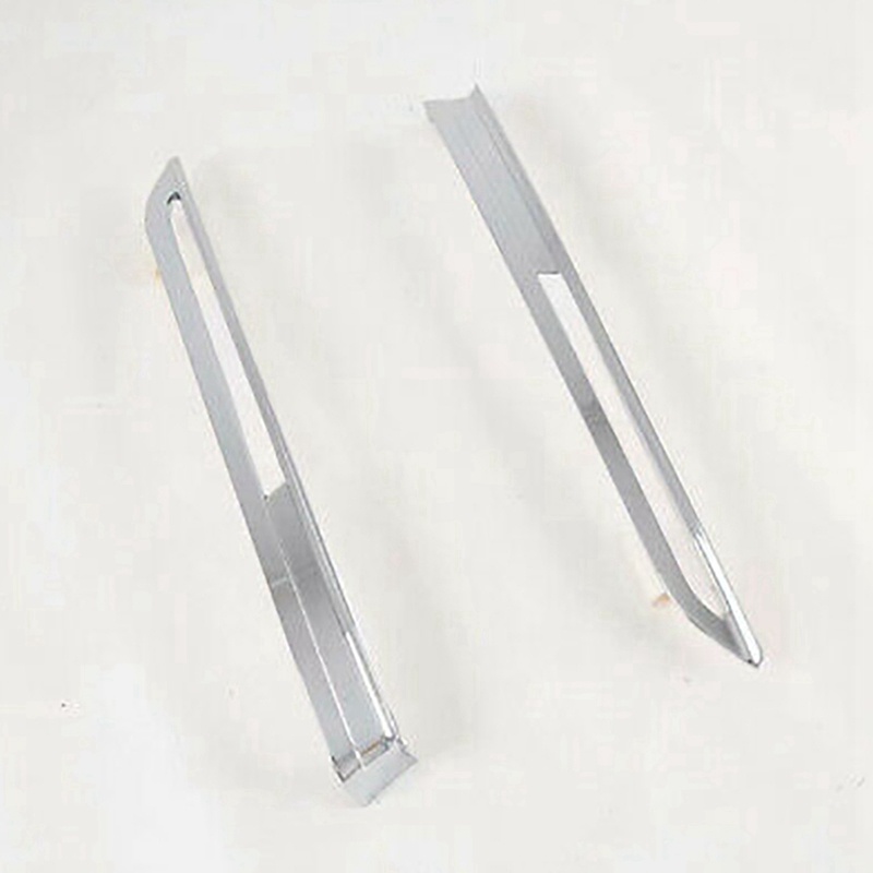 1 set 2 khung bảo vệ đèn sương mù trước sau cho xe hơi
