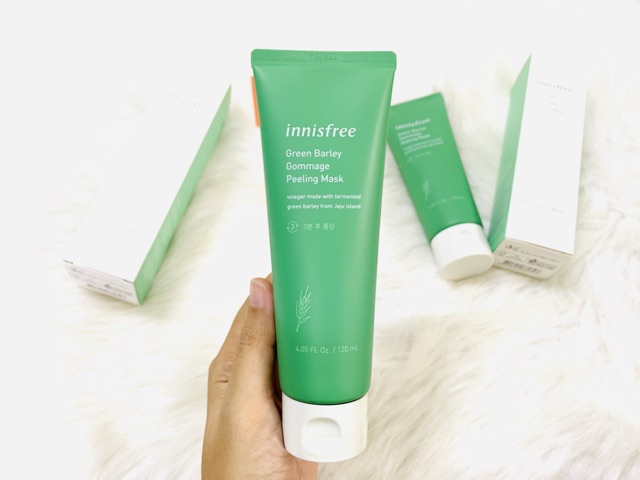 Tẩy Tế Bào Chết Chiết Xuất Lúa Mạch Innisfree Green Barley Gommage Peeling Mask