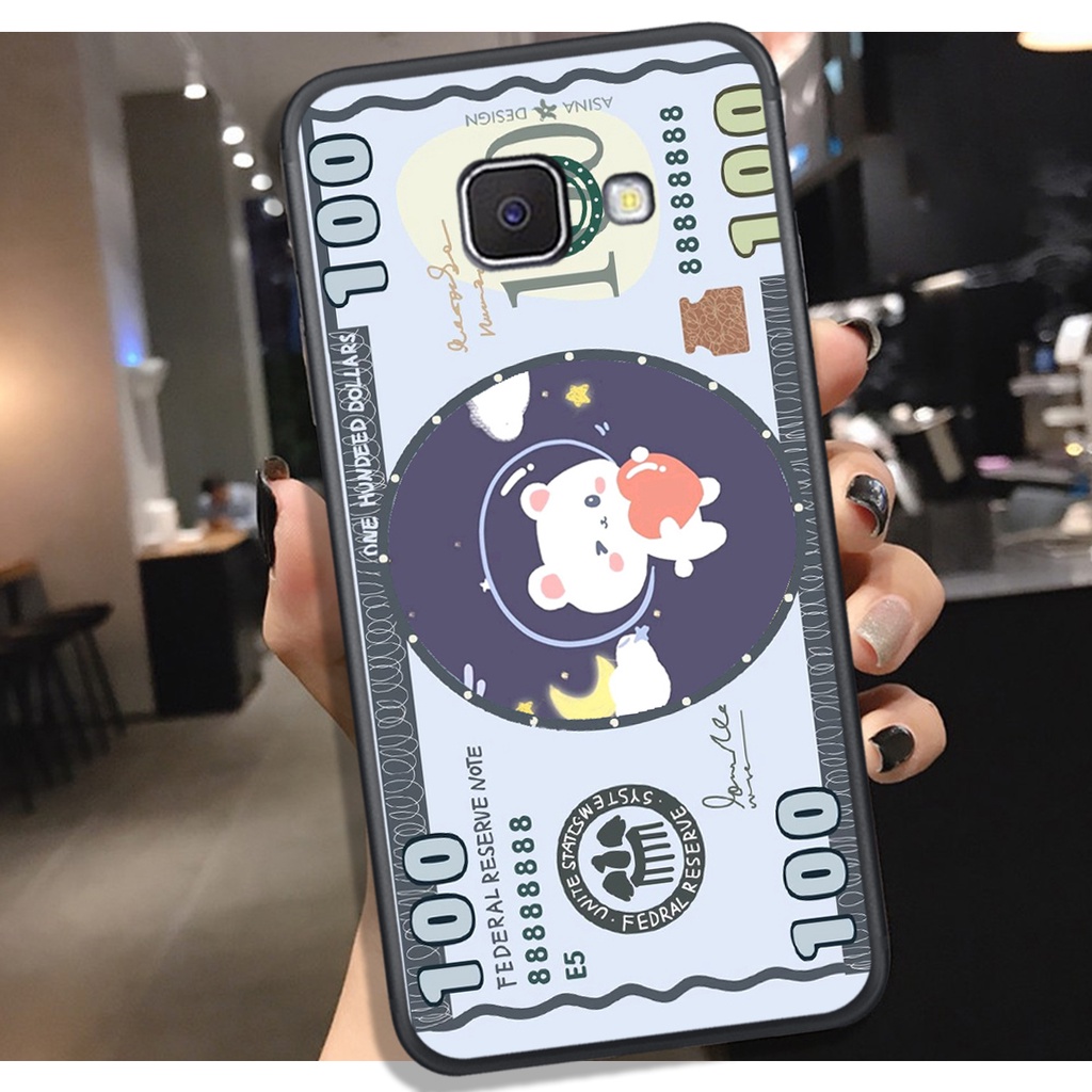 Ốp Lưng SamSung  J5 Prime - J7 Prime - J4 Plus  , In Hình CHIBI Dol-ar bao đẹp, nghộ nghĩnh.