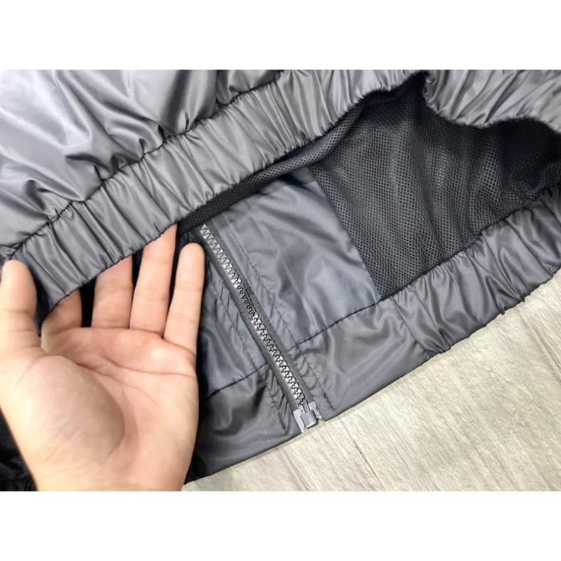 Áo Khoác Dù Jacket Vintage 2 Lớp - Vải Cao Cấp