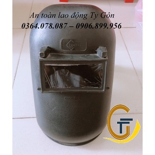 Mặt nạ hàn đội đầu us- hình thật shop chụp