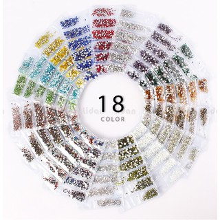 đá đính móng mix size 1440 viên
