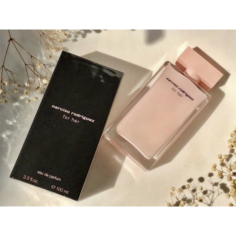 ♥️🌸Nước hoa nữ NARCISO RODRIGUEZ FOR HER Eau De Parfum 100ml EDP🌸♠️