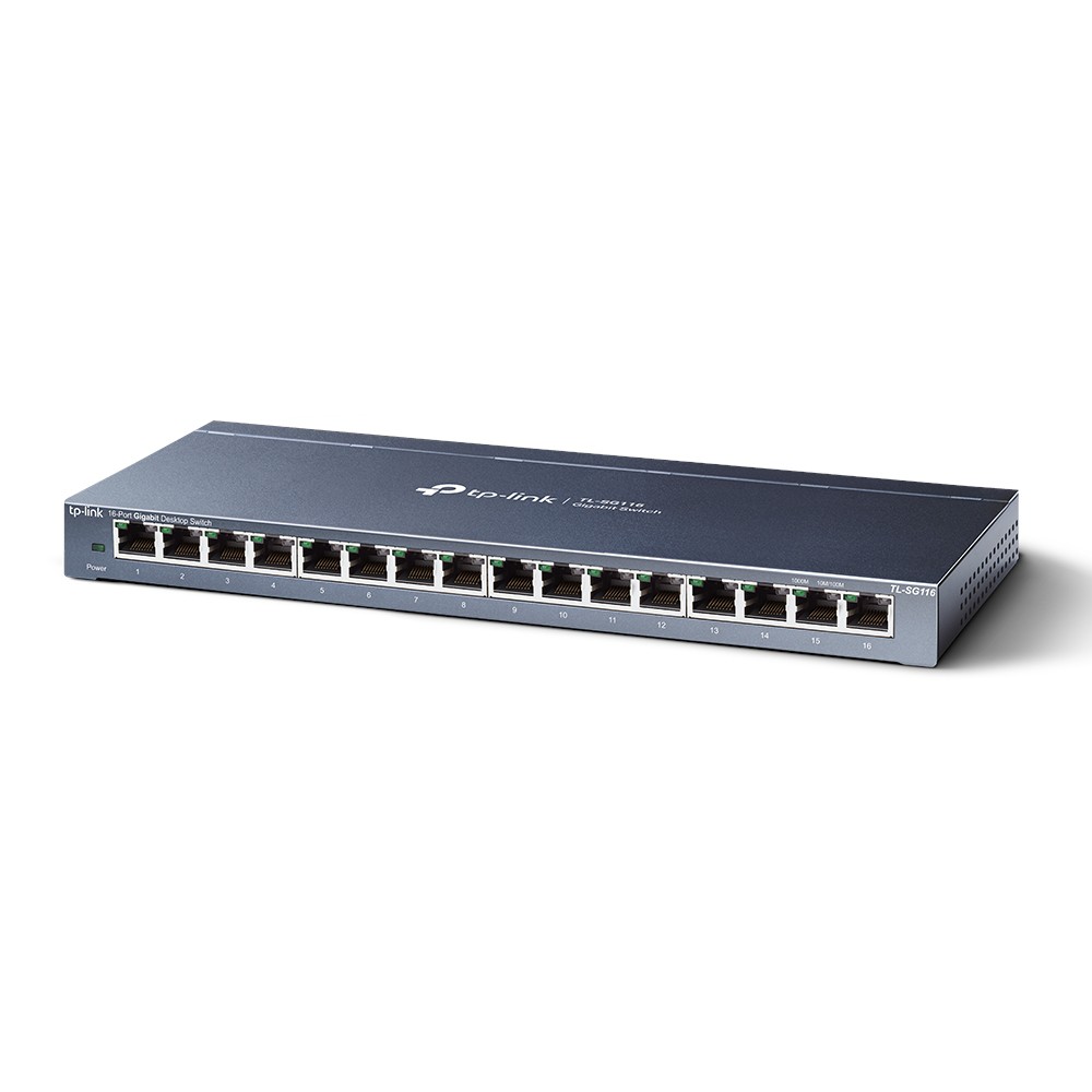 Thiết bị chia mạng TP-Link TL-SG116 16 cổng Gigabit (Chính hãng)