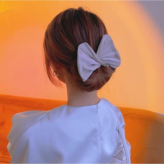 Kẹp tóc búi tóc hình nơ xinh xắn