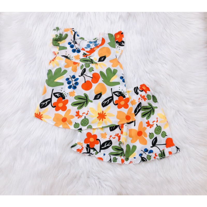 BỘ ĐÙI NGẮN BÉ GÁI, TOLE/LANH 2 DA LOẠI 1 SIÊU CƯNG