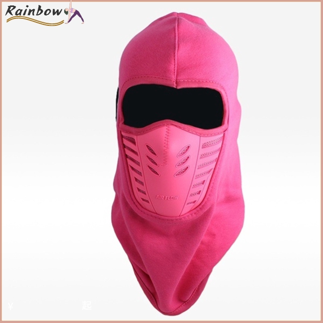 Mặt nạ lái xe giữ ấm chắn gió mùa đông cá tính cho nam và nữ