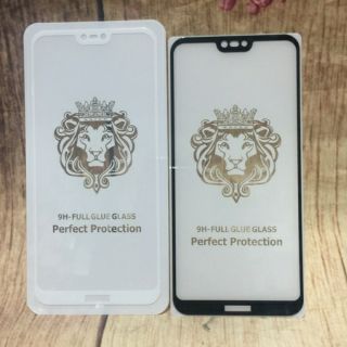 Kính cường lực Full màn 9D cho Huawei nova 3e