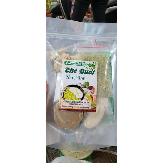 1 sét chè bưởi an giang