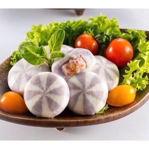 Hải sản trứng nhím vị khoai môn (Tím) 200 g_Giao Hàng Hà Nội