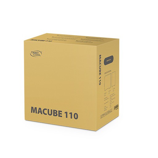 Vỏ máy tính Case Deepcool Macube 110 Black