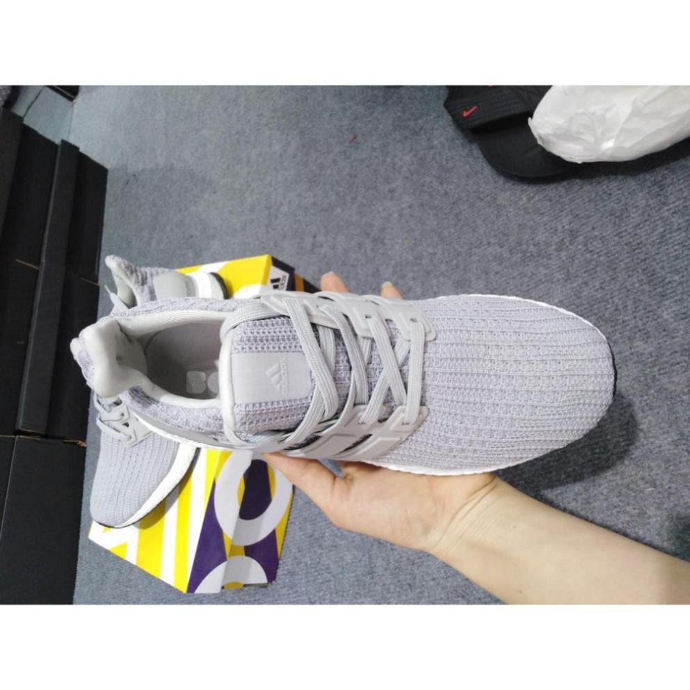 11.11 [FREESHIP - SẴN] [Chính Hãng] Giày Adidas Ultra Boost 4.0 Xám . 2020 NEW ! HOT