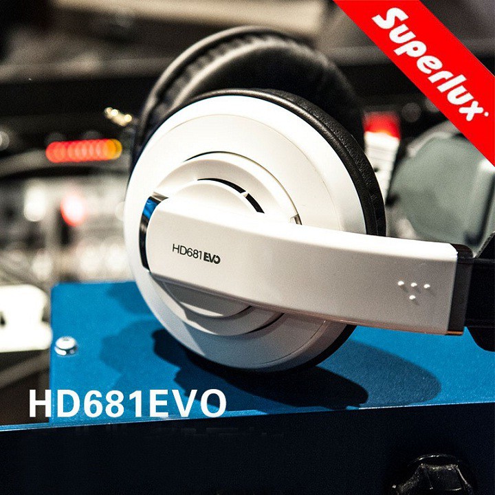 Tai Nghe Kiểm Âm Superlux HD681 EVO Cao Cấp
