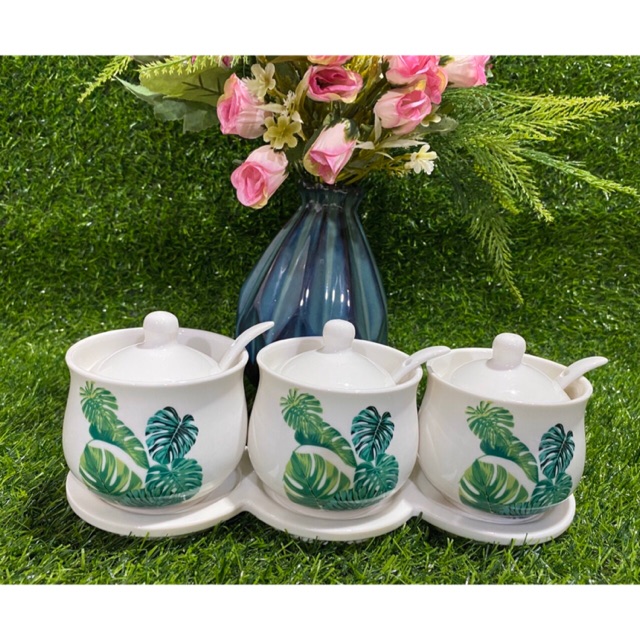 HŨ SỨ ĐỰNG GIA VỊ