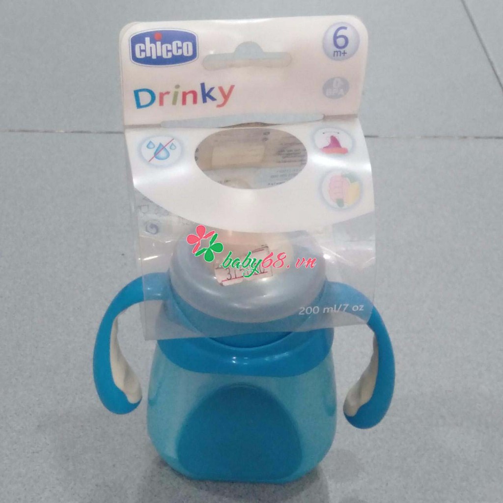 Bình uống nước Chicco 200 ml