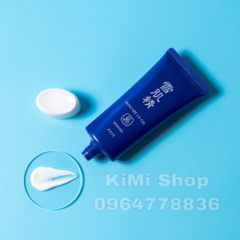 Kem chống nắng Kose Sekkisei Skincare UV Gel 90g