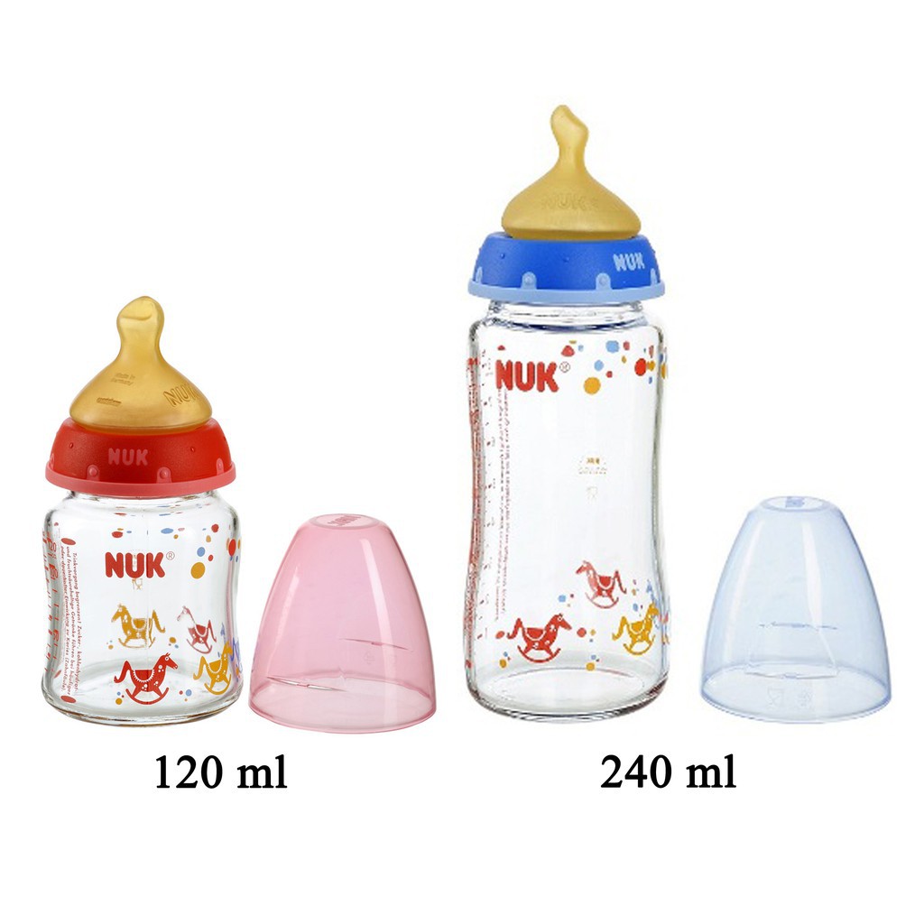 Bình sữa NUK cổ rộng 240ml [Giá sỉ] [Sãn hàng]