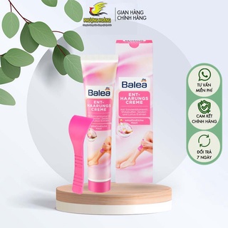 Kem tẩy lông Balea Enthaarungscreme, 125ml, kem tẩy lông an toàn Tomlige - PH085