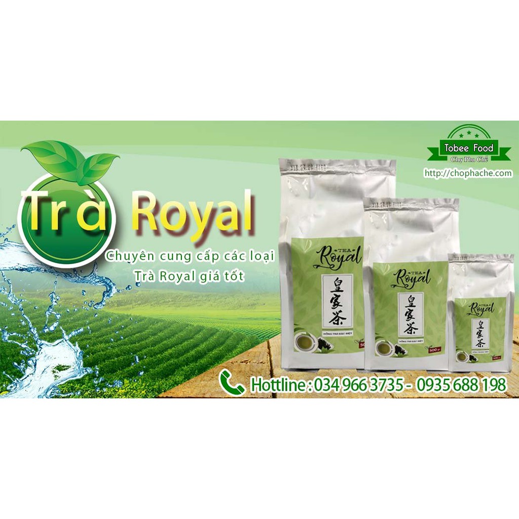 HỒNG TRÀ ĐẶC BIỆT ROYAL 500G - Nguyên Liệu Pha Trà Sữa Thơm Ngon - Cao Cấp