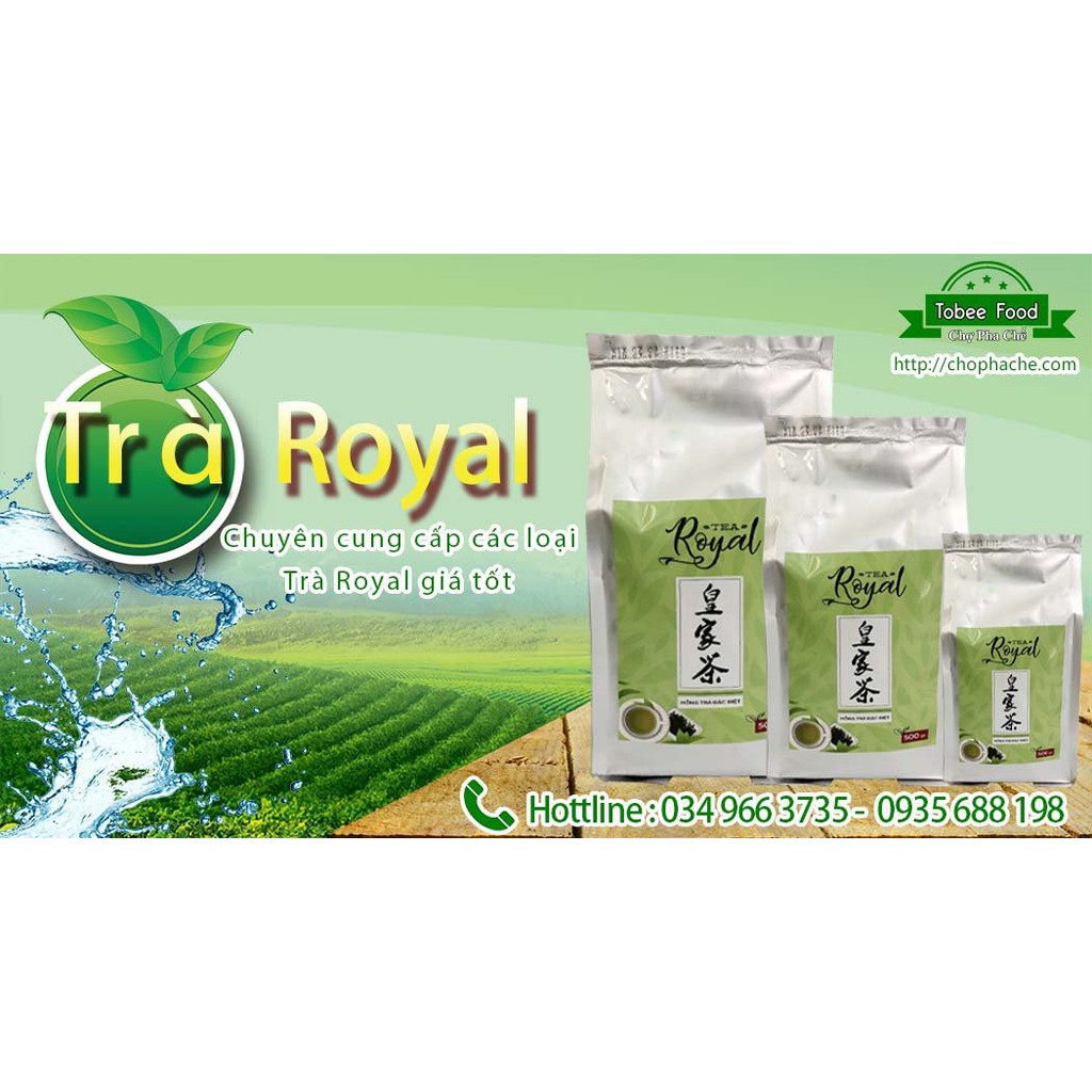 HỒNG TRÀ ĐẶC BIỆT ROYAL 500G - Nguyên Liệu Pha Trà Sữa Thơm Ngon - Cao Cấp | BigBuy360 - bigbuy360.vn