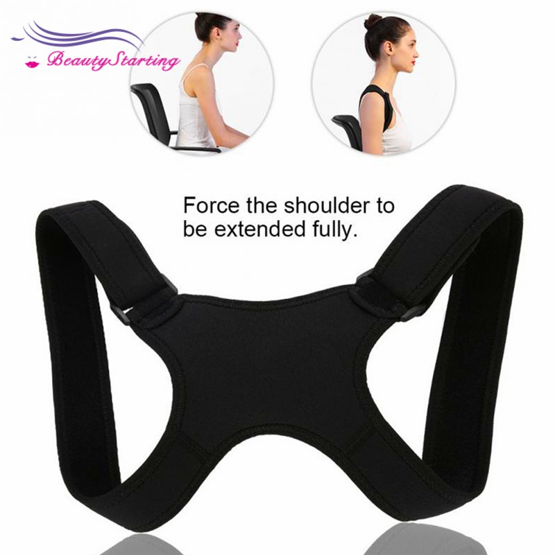 Đai định hình hỗ trợ chỉnh sửa tư thế/nâng đỡ vai và cột sống giúp giảm đau lưng