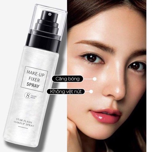  XỊT KHOÁNG FIXER SPRAY CẤP ẨM CÂN BẰNG LÀN DA GIỮ LỚP TRANG ĐIỂM KHÓ TRÔI | BigBuy360 - bigbuy360.vn