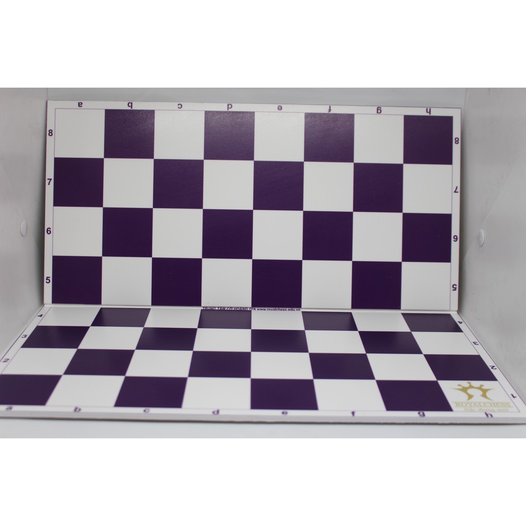 Bàn cờ vua format - FIDE  ROYALCHESS