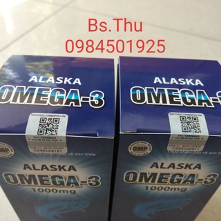 Lọ 100 viên dầu cá alaska omega - ảnh sản phẩm 7