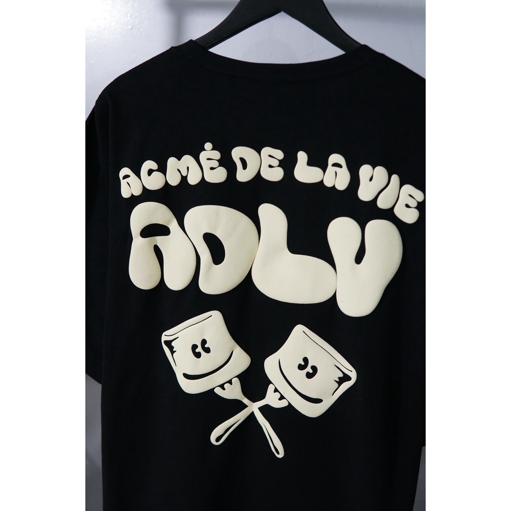 ÁO THUN UNISEX ADLV, ÁO THUN ADLV MARSHMALLOW BIG SIZE