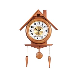 Đồng hồ treo tường gỗ quả lắc KN-10