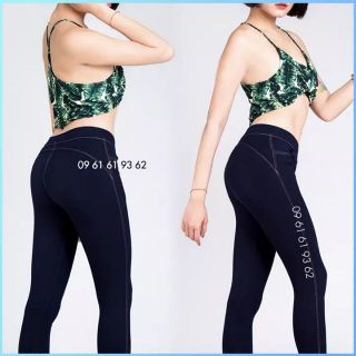 ❎SIÊU RẺ ❎Quần legging nâng mông giả jean 330g