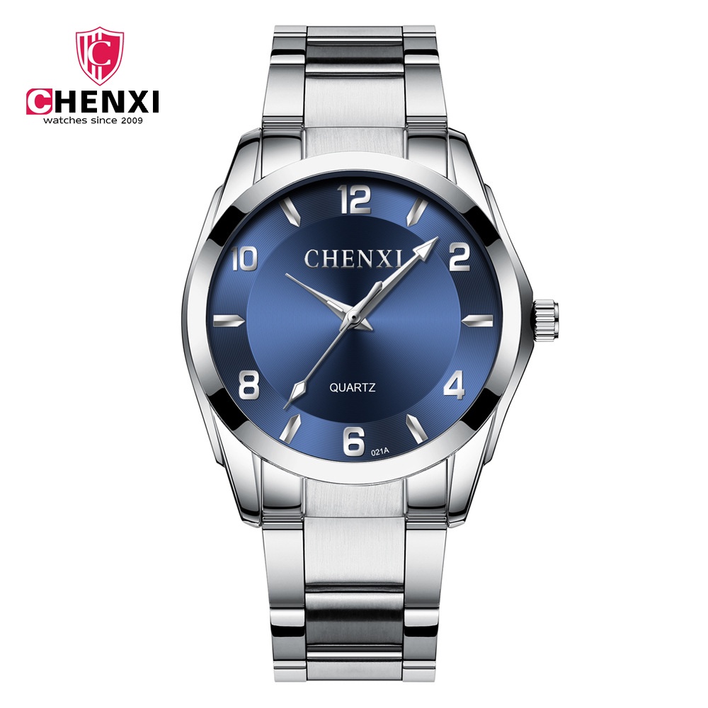 Đồng Hồ Đeo Tay Chexi Dây Thép Thời Trang Dành Cho Nam