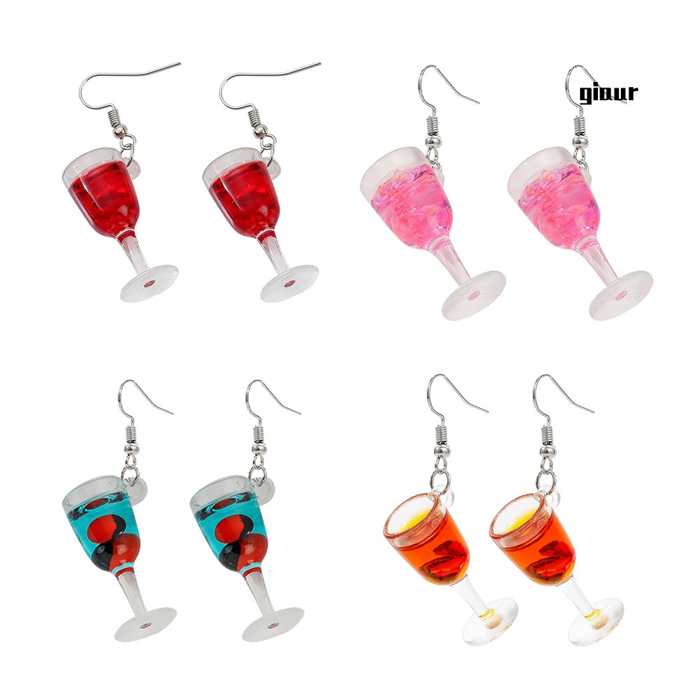 Bông Tai Hình Chai Rượu Giaur Thời Trang