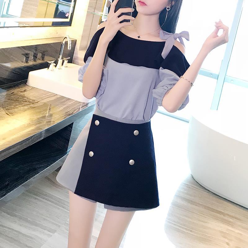 Set Áo Váy Quần Phong Cách Phương Tây Thời Trang Mùa Hè