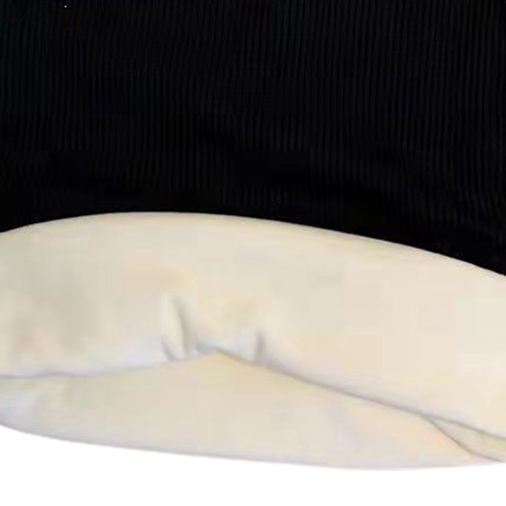 Áo lót hai dây bằng vải lông cừu co giãn chống lạnh thời trang thu đông | BigBuy360 - bigbuy360.vn