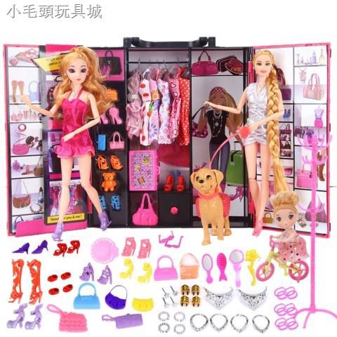 Bộ Búp Bê Barbie 12 Khớp Nối Có Nhạc