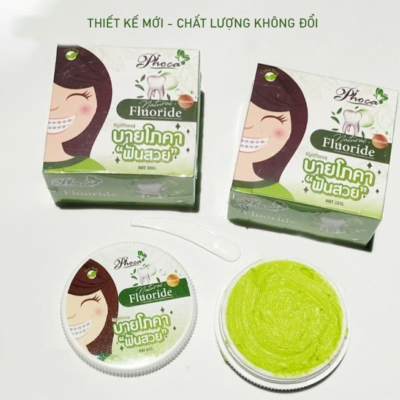 PnCARE | Kem Đánh Răng Thảo Mộc Phoca - Thái Lan