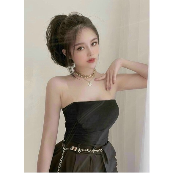 ÁO QUÂY TĂM DÁNG VỪA, ÁO ỐNG ÔM SEXY DỄ MIX ĐỒ MS70156