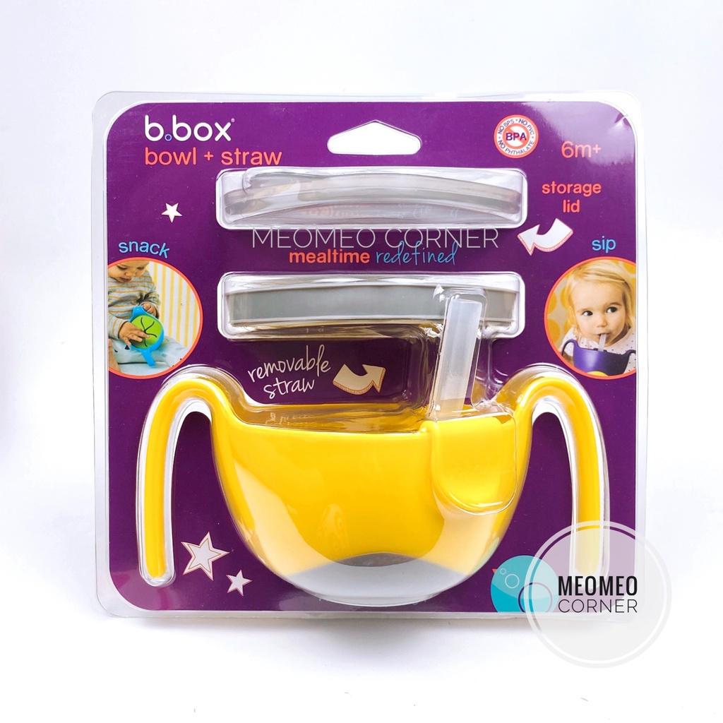 [Đủ Màu] Bát / Chén ăn dặm đa năng B.box Úc bbox
