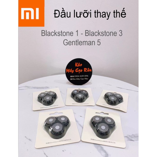 Đầu lưỡi thay thế cho máy cạo râu Xiaomi Enchen Blackstone 1/ BlackStone 3/Gentleman 5 - Kho máy cạo râu